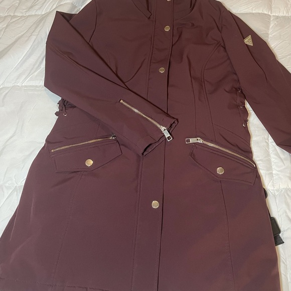 GUESS side tie coat - Picture 1 of 11